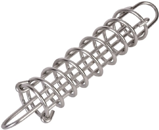 8377206 335 - Амортизатор Cuma пружина 6X335 нержавеющий A2