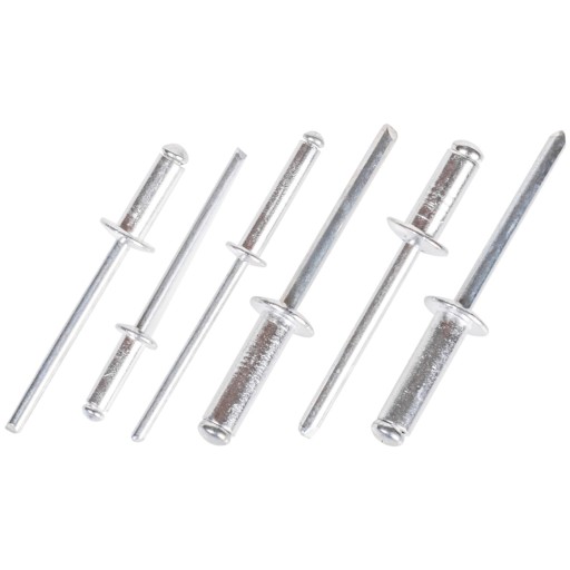 НАБІР АЛЮМІНІЄВИХ ЗАКЛЕПОК RICHMANN 450 ШТ.