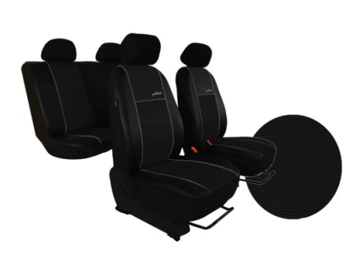 Чехлы Saferide на 5-местные автокресла