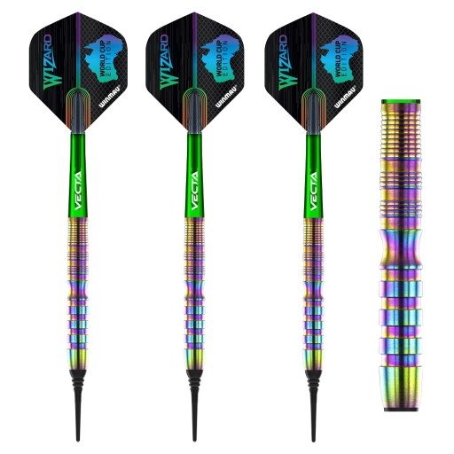 Winmau Simon Whitlock World Cup SE дартс 3 шт.