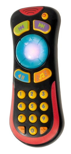 Дитячий телефон Winfun 22 см х 14 см чорний