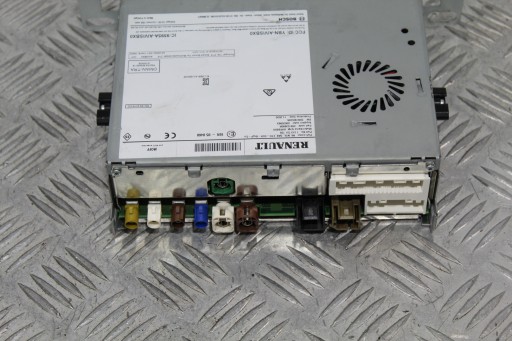 RADIO NAVI PANEL consoles MEGANE IV 4 LIFT