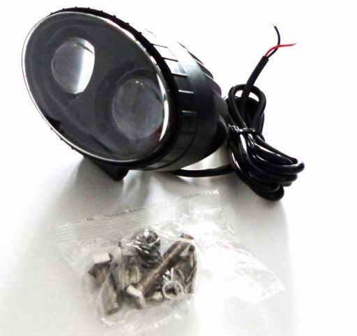 Червоний точковий світлодіодний попереджувальний світильник, червона точка