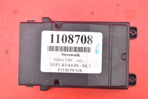 control unit module of a bumper rear part 32358766 VOLVO V60 2 II LIFT 23