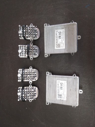 LIGHT FRONT CONTROL UNIT MODULE VW TIGUAN 15- 5NN