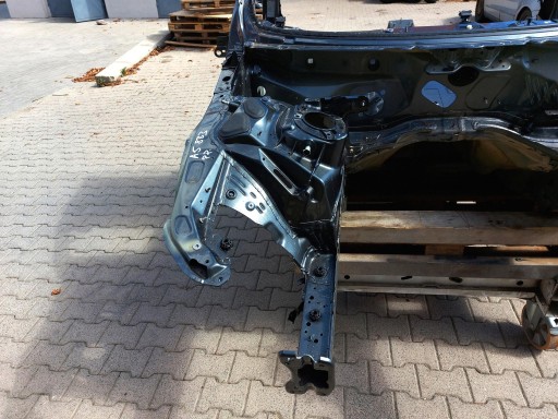 AUDI A5 8B3 B10 AVANT pillar threshold quarter right LZ7S