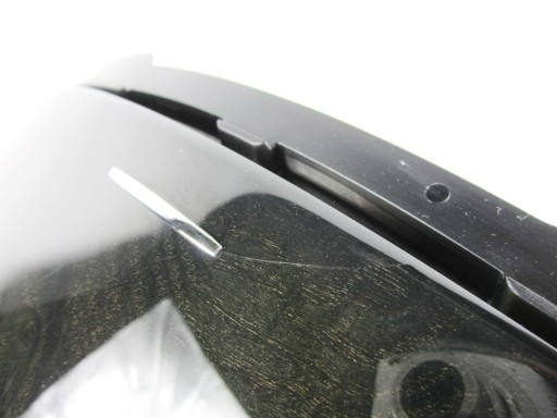 passenger compartment cover spoiler kieszen of the dashboard consoles Mercedes CL W216 C216