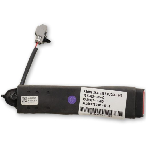 1019493-00-C - TESLA MODEL X S LIFT НАТЯГУВАЧ РЕМЕНЯ ПЕРЕДНІЙ ЛІВИЙ