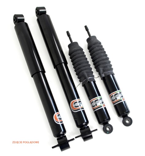 05+ +40MM - КОМПЛЕКТ АМОРТИЗАТОРІВ TOYOTA HILUX EFS4WD