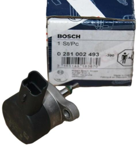 0 281 - BOSCH 0281002493 КЛАПАН РЕГУЛЮВАННЯ ТИСКУ CR
