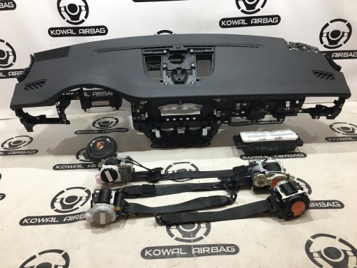 PORSCHE MACAN 95B ДОСКА КОНСОЛЬ ПОДУШКА БЕЗОПАСНОСТИ РЕМНИ ORG