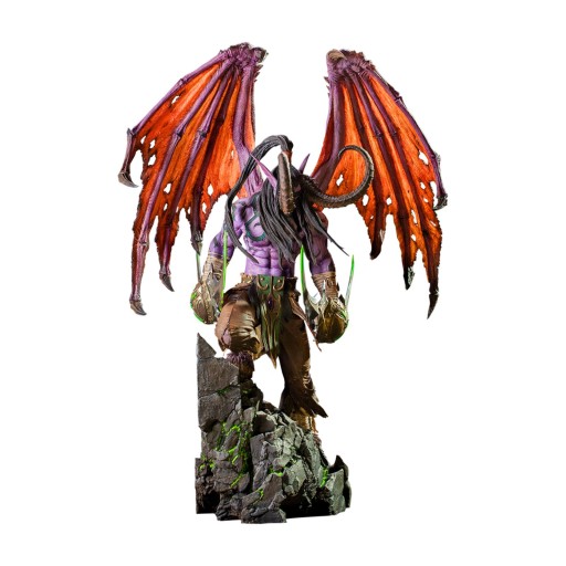 BLIZZARD WORLD OF WARCRAFT - ILLIDAN STORMRAGE STATUE PREMIUM [FIGURKA]