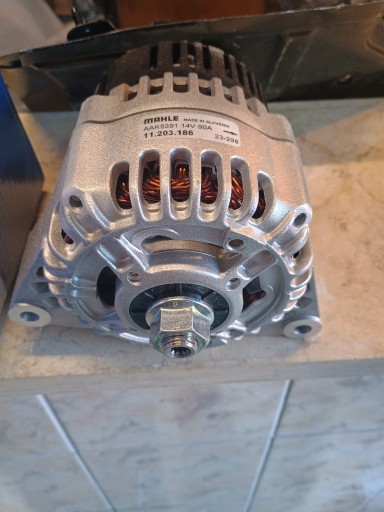 Генератор mg 329 mahle для john deere