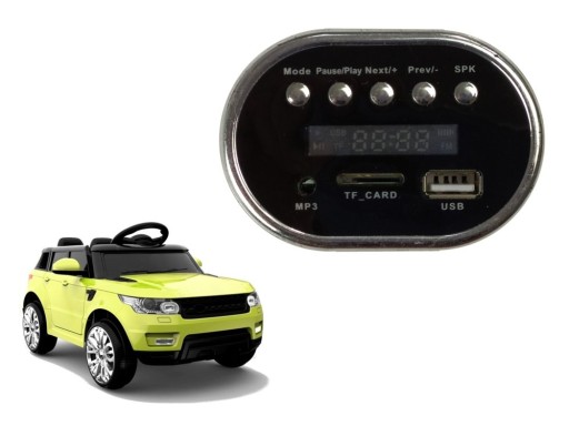 Музична панель для автомобіля HL1638