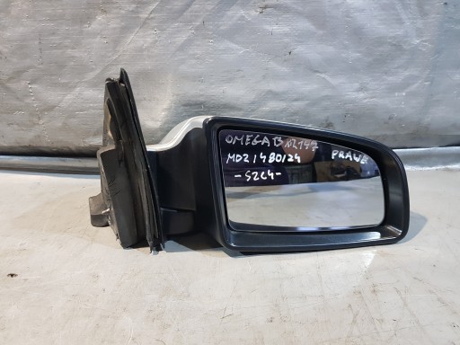OPEL OMEGA B rechts Spiegel 5PIN KOD LAKIERU Z147