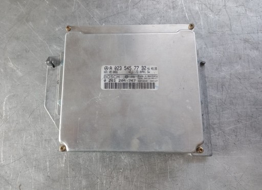 Контроллер двигателя bosch a0235457732 mercedes-benz clk c208 w208 2.3b