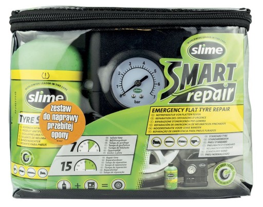 СЛИЗЬ SMART SPAIR КОМПЛЕКТ ГЕРМЕТИК + КОМПРЕССОР