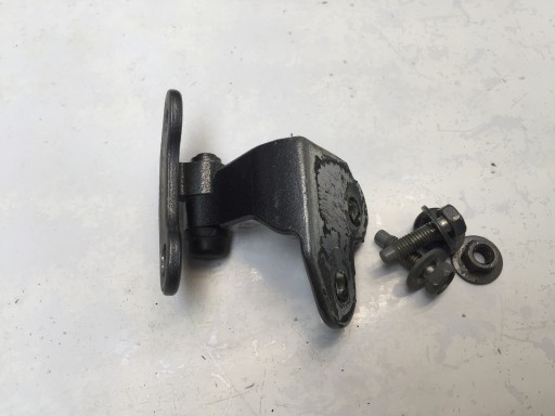 QASHQAI III J12 2022 дверна петля ліва задня верхня