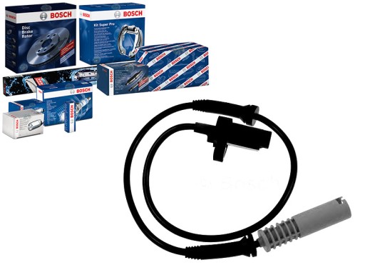 BOS-0 986 - Датчик ABS BMW передний E39 520d-54 BOSCH