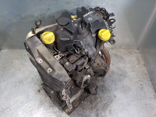 RENAULT MEGANE III SCENIC III engine complete 1.5 DCI K9K832 107 thousand.