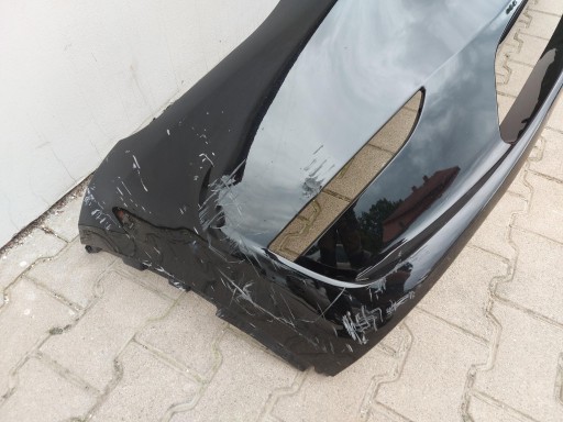 TESLA MODEL Y 2022r bumper front front black