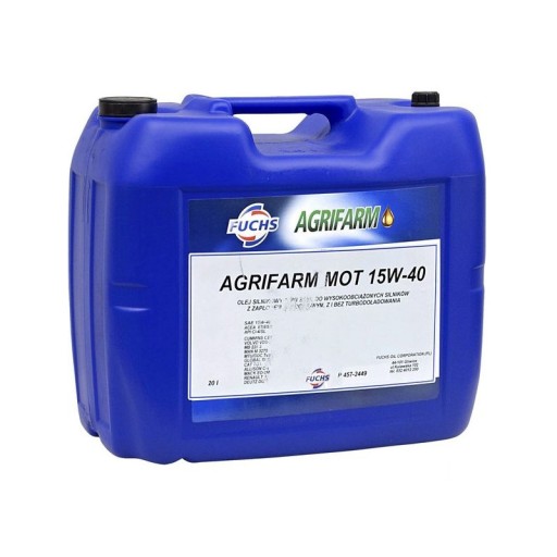 Моторна олива Fuchs Agrifarm Mot 15W-40 20л
