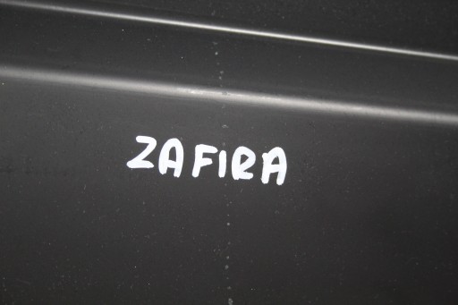 passenger compartment consoles OPEL ZAFIRA D LIFE