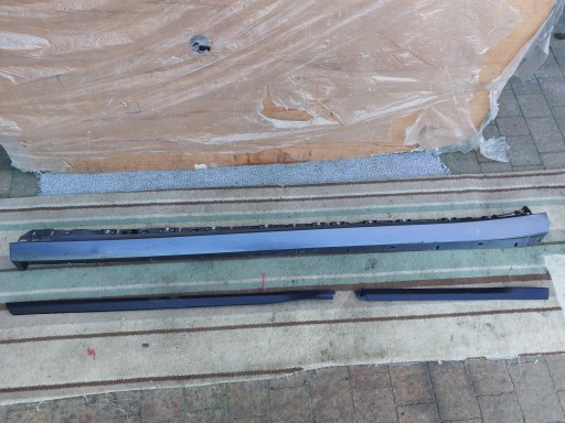 moulding threshold left PORSCHE CAYENNE III 22r M7Q