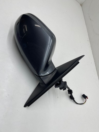 AUDI A6 C7 mirror zewetrzne right 6 PIN colour: LZ7S DAYTONA GREY SZARE