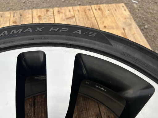 wheel disc disc 20" 20x9jx25.5 Dodge Charger Challenger SRT 2011