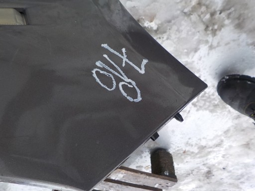 718 FORD MONDEO IV MK4 LIFT bumper front front