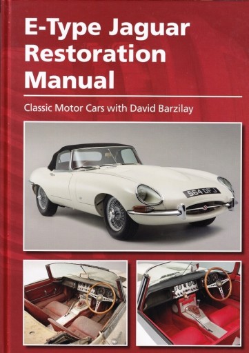 Jaguar E-type (1961-1972 ) - посібник з ремонту