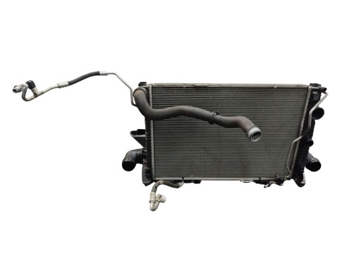 Kühler Kühler Wasserkühler klimaanlage INTERCOOLER KPL MERCEDES CLS X218
