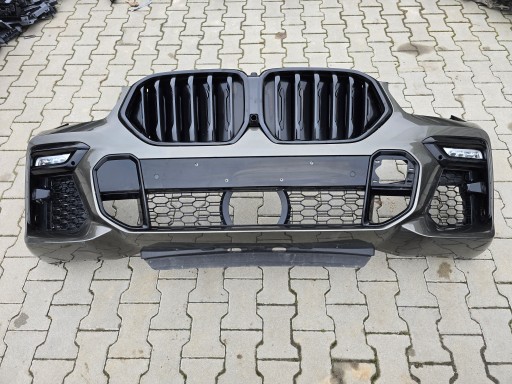 QUAL040225 - Передний бампер передний пакет BMW X6 G06