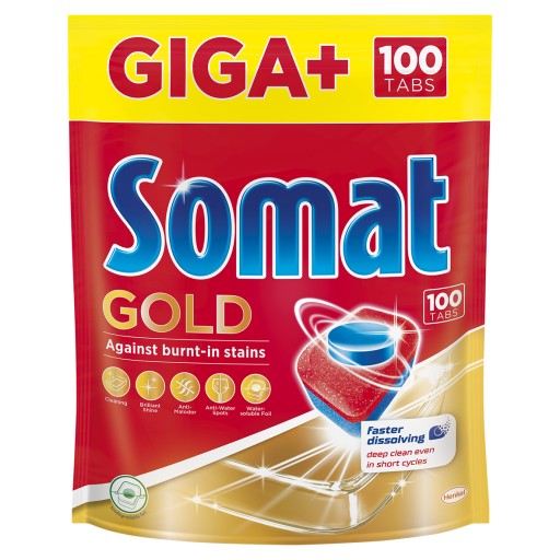 All in one tablety do umývačky riadu (všetko v jednom) Somat 100 ks