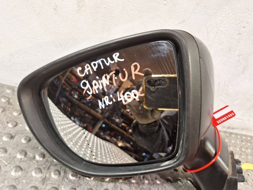 mirror exterior left 9 PIN RENAULT CAPTUR and LIFT 17
