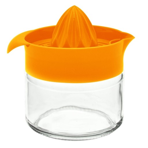 Odšťavovač CITRUSOV citrón pomaranč limetky odšťavovač sklenená nádoba