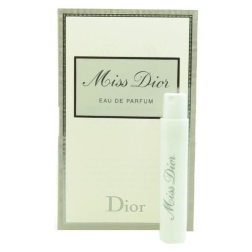 dior miss dior woda perfumowana 1 ml   