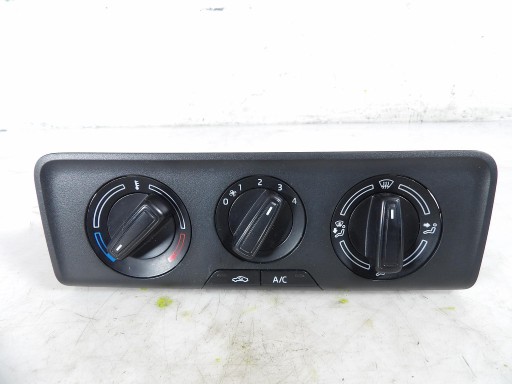 SKODA FABIA III 3 PANEL BOCCHETTE