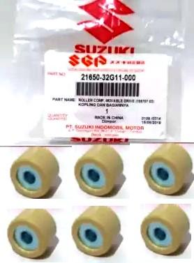 Suzuki 21650-32g11 вал варіатора Address UK110