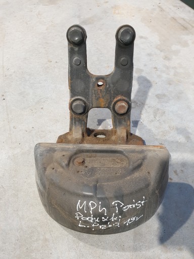 9603203578 - Actros mp4 arocs кріплення передньої підвіски тримач подушки безпеки