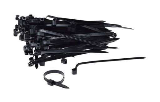 IS6M292 - 7X180MM кабельная стяжка 100шт