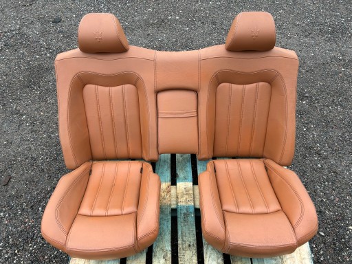 seat rear seats rear part Maserati GranTurismo 2008r