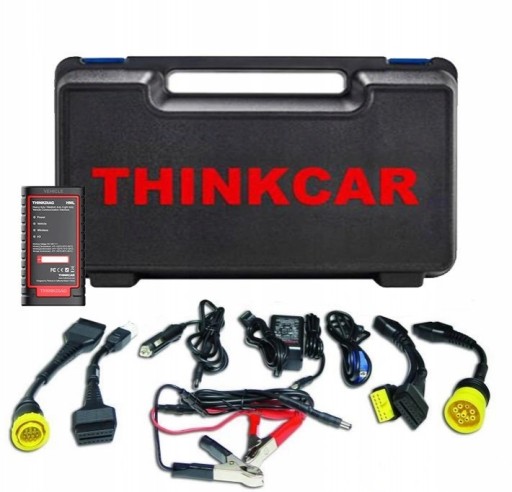 Модуль діагностики THINKCAR HD HML 12V/24V Доставка напівпричепів