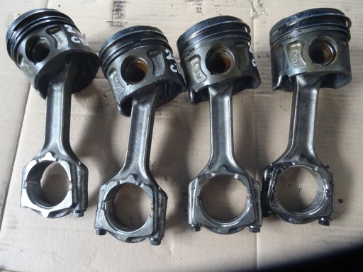 Поршень шатун OPEL INSIGNIA A ASTRA J 2.0 CDTI