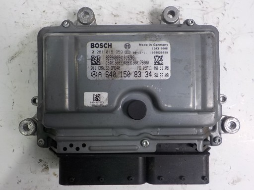 Контролер комп'ютера mercedes 0281015959 a6401508334