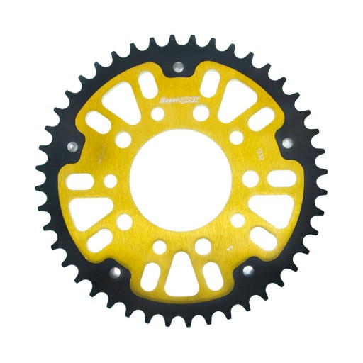 RST-1332:44-GLD - Зірочка SUPERSPROX 44 HONDA CBR VLX VLR 400 VT 600