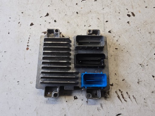 Контроллер блока управления двигателем opel corsa e 12670942 ab8x