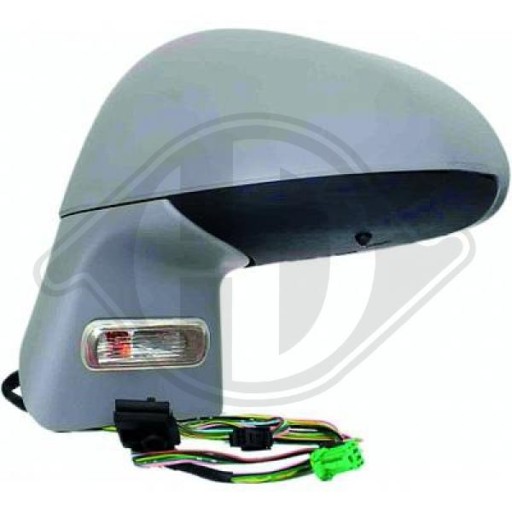 4072325 - НАРУЖНОЕ ЗЕРКАЛО ДЛЯ CITROEN C4 3/5 TRG. 09-10