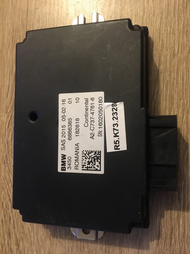 6866385 - Bmw g11 g12 модуль sas 6866385*